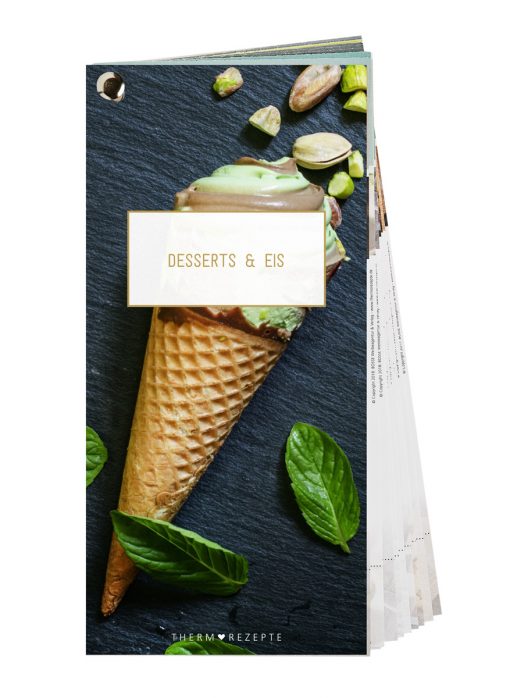 Deckblatt Dessert und Eis