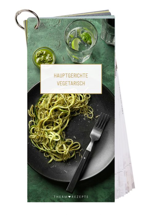 Deckblatt Hauptgerichte Vegetarisch