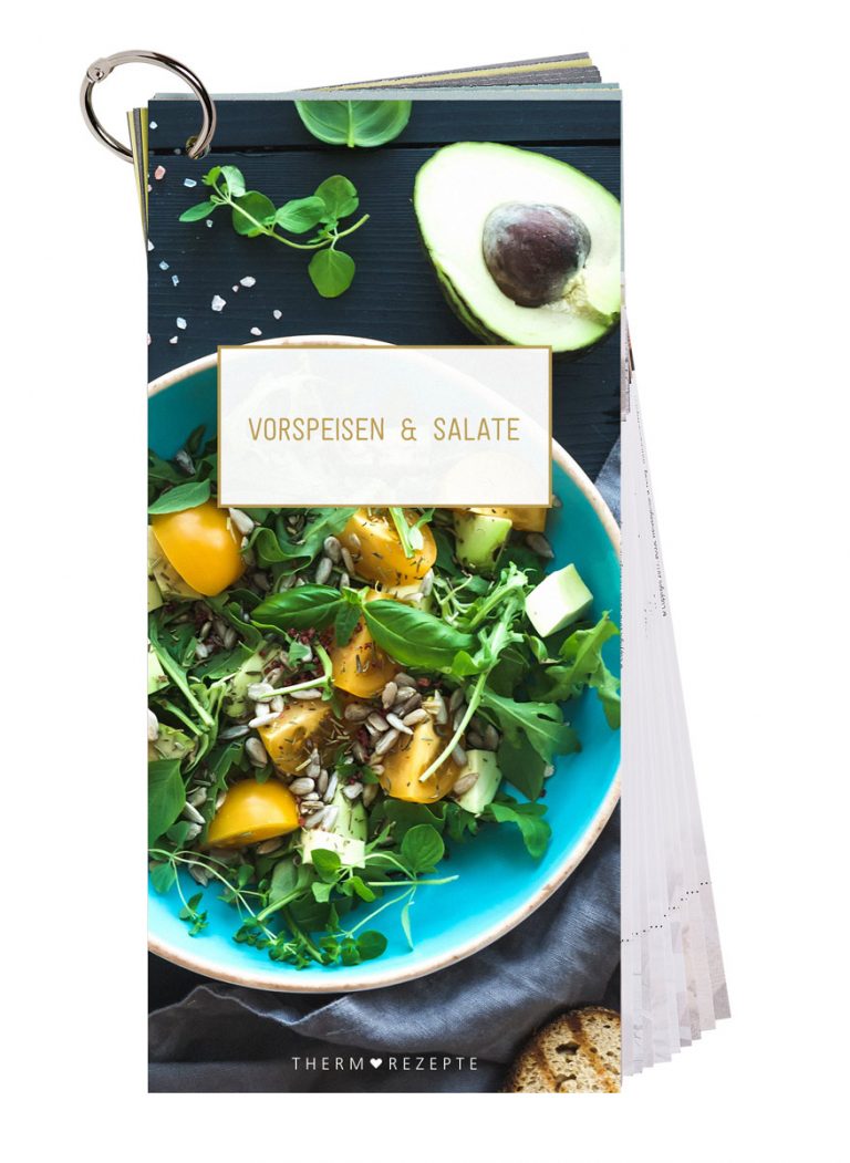 Deckblatt Rezeptkategorie Vorspeisen & Salate | Märchenfein