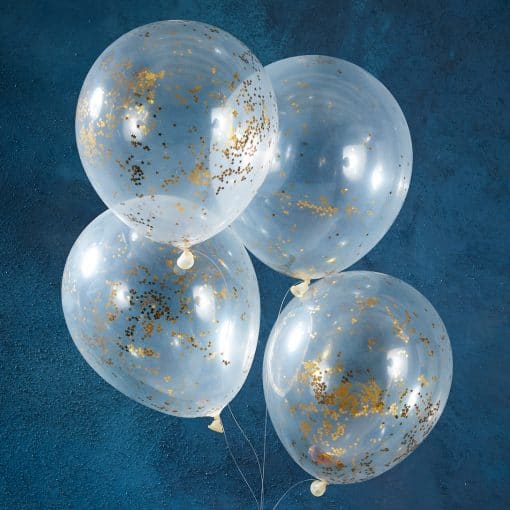 Glitterluftballons
