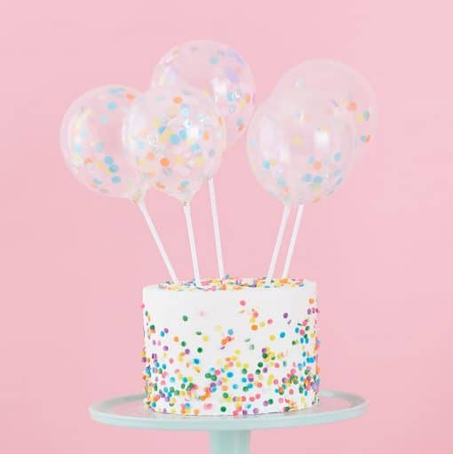 Cake Topper Luftballon
