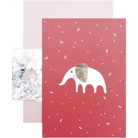 DIY Card Baby Elefant