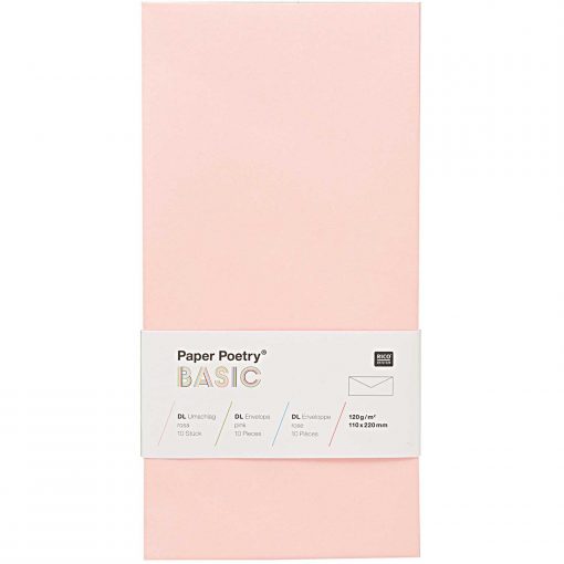 Umschlag rosa