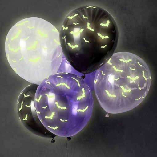 Leuchtende Halloween Luftballons