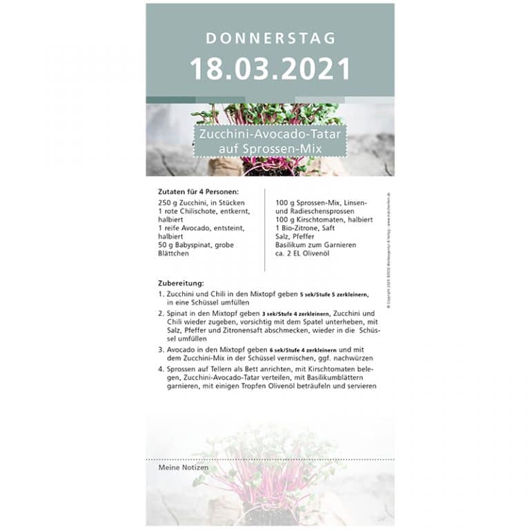 Nwz Thermomix Kalender 