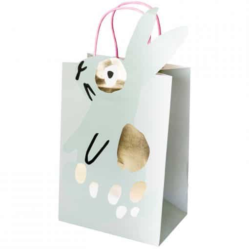 Geschenktüte zu Ostern mit Hase